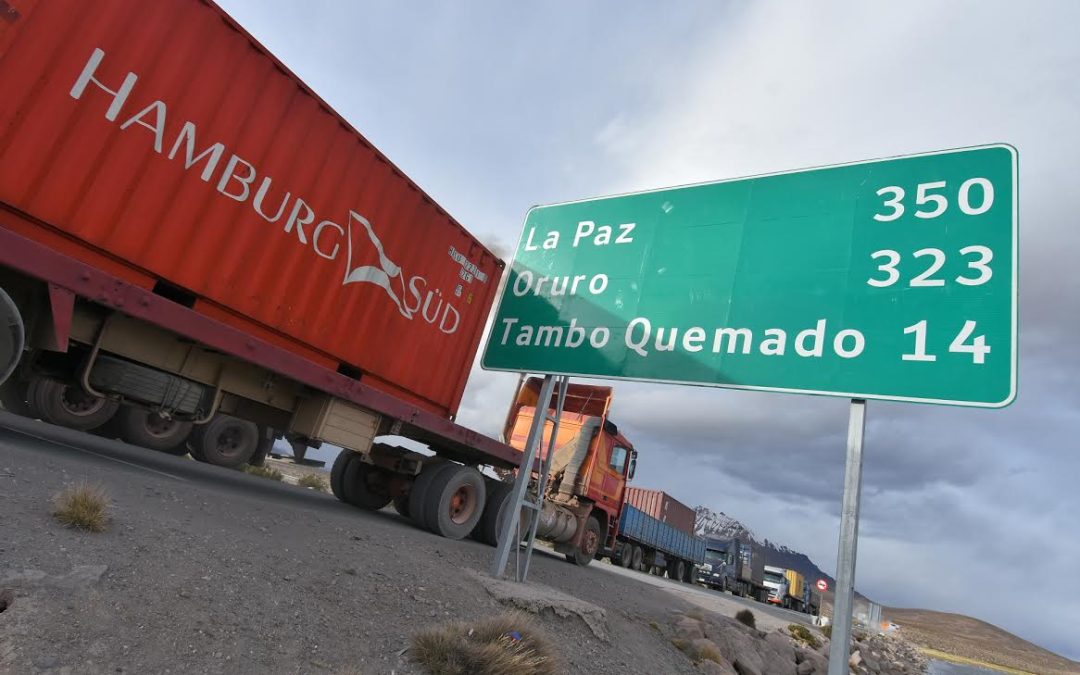 BOLIVIA ES EJE BIOCEÁNICO NATURAL SIN EL CORREDOR CAPRICORNIO