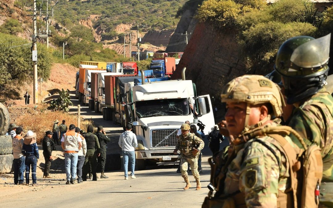 CARRETERAS BOLIVIANAS QUEDAN EXPEDITAS TRAS 50 DÍAS DE BLOQUEOS