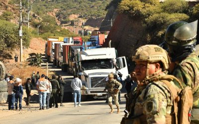 CARRETERAS BOLIVIANAS QUEDAN EXPEDITAS TRAS 50 DÍAS DE BLOQUEOS