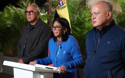 RODRÍGUEZ DECLARA EMERGENCIA TRAS TERREMOTO QUE GOLPEA VENEZUELA