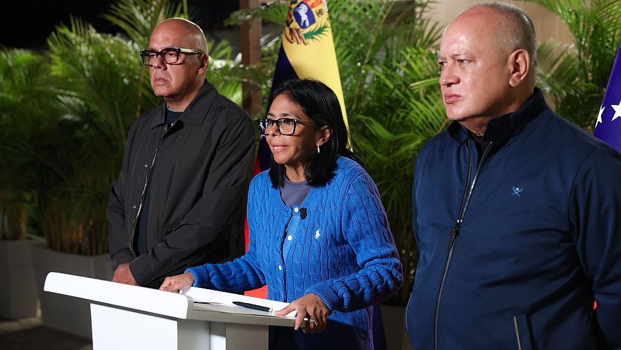 RODRÍGUEZ DECLARA EMERGENCIA TRAS TERREMOTO QUE GOLPEA VENEZUELA