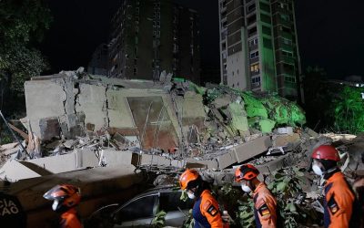 TERREMOTO SACUDE VENEZUELA Y ACTIVA EMERGENCIA NACIONAL
