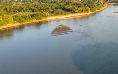 RÍOS DEL BENI MANTIENEN ALERTAS CON TENDENCIA A REDUCIR SUS CAUDALES