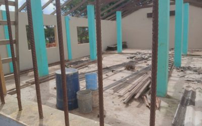 PUEBLOS INDÍGENAS DEL BENI INICIAN LA CONSTRUCCIÓN DE UNA NUEVA IGLESIA EN PUERTO VARADOR
