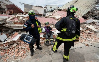 30 PAÍSES Y 3.681 RESCATISTAS RESPALDAN OPERATIVO EN VENEZUELA TRAS DOBLE SISMO DEVASTADOR