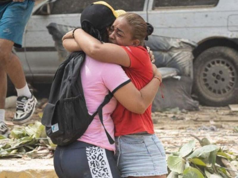 TERREMOTO EN VENEZUELA ELEVAN A 1.719 MUERTOS