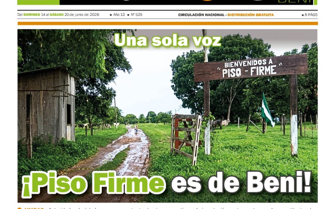 EL MAMORÉ, EDICIÓN 529