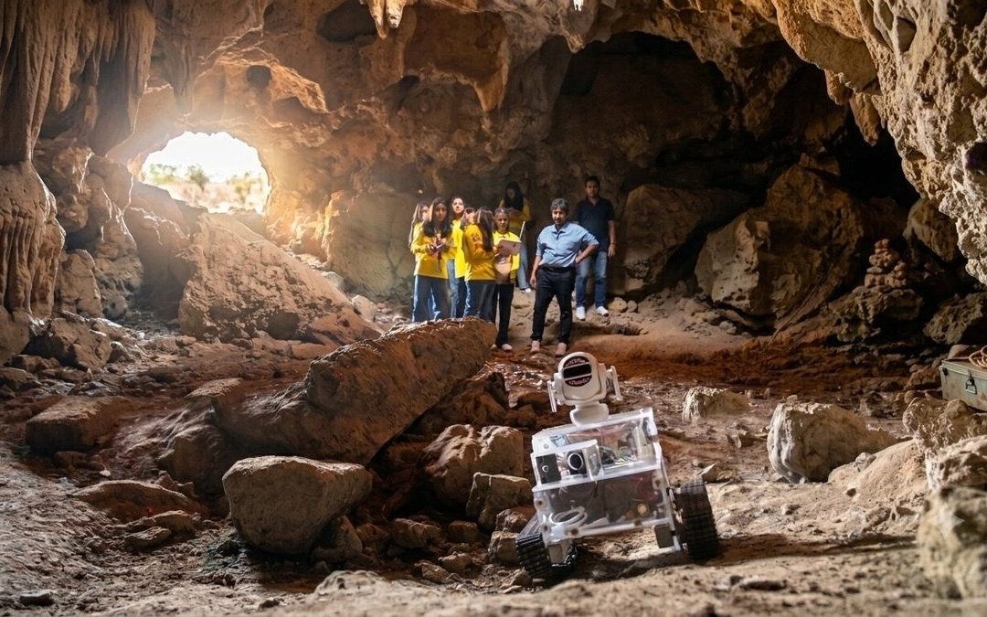 Estudiantes Mexicanos de Zumpango crean robot para exploraciones arqueológicas en el subsuelo