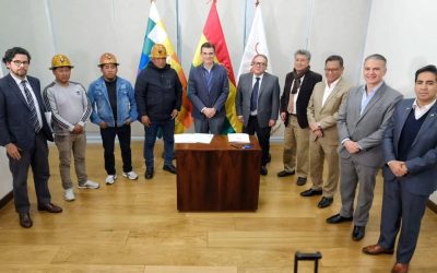 GOBIERNO ELIMINA RESERVA MINERA Y LIBERA CHUQUIHUTA A COOPERATIVAS