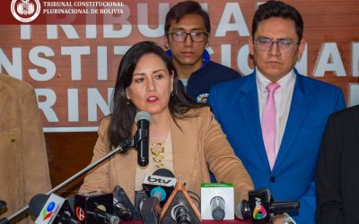 PRUDENCIO RECHAZA DESIGNACIONES POR LEY Y EXIGE ELECCIONES EN EL TCP