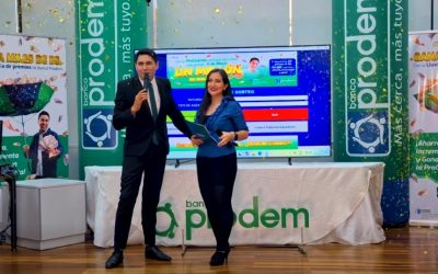 BANCO PRODEM LANZA TERCERA EDICIÓN DE SU CAMPAÑA DE INCENTIVO AL AHORRO: CUANDO LLUEVE EN PRODEM, GANAN TODOS V.3