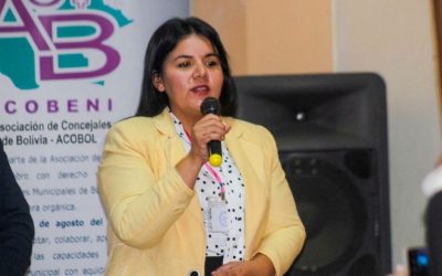 JEAN KARLA MOLINA ES ELEGIDA PRESIDENTA DE ACOBENI