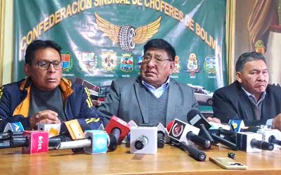 TRANSPORTE RECHAZA ACUERDO VERBAL Y PONE PLAZO AL GOBIERNO
