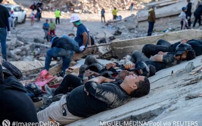 LOS MUERTOS POR EL TERREMOTO EN VENEZUELA ASCIENDEN A 4.333