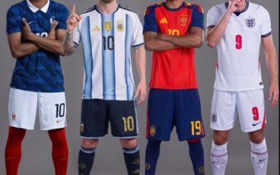 FRANCIA, ESPAÑA, ARGENTINA E INGLATERRA REAVIVAN LAS GRANDES BATALLAS DEL MUNDIAL