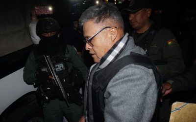 JUSTICIA CONCEDE DETENCIÓN DOMICILIARIA A ZÚÑIGA