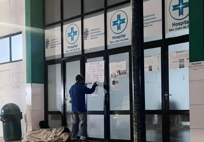 PARO MÉDICO SE PROLONGA POR FALTA DE SALARIOS