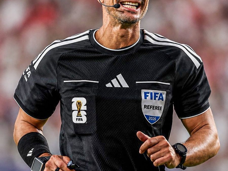 SLAVKO VINČIĆ, EL ELEGIDO POR LA FIFA PARA IMPARTIR JUSTICIA EN LA GRAN FINAL