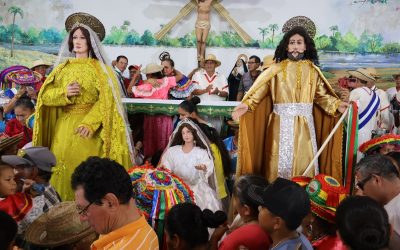 SANTA ANA DEL YACUMA CELEBRA LOS 318 AÑOS DE LA MERE’E PIYESTA MOWIMA