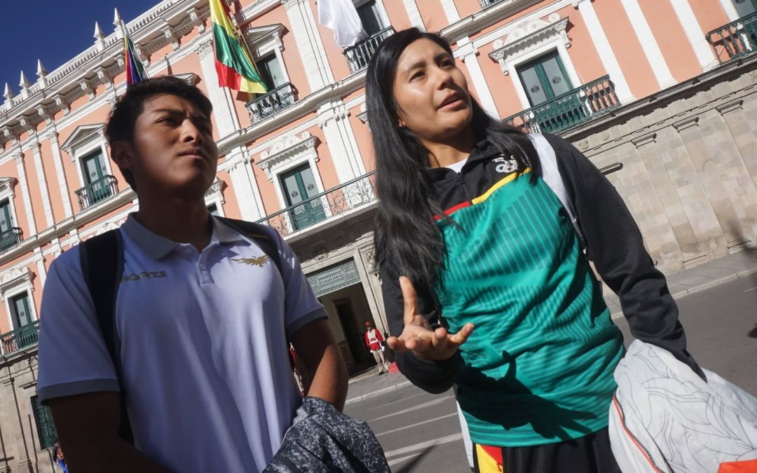 DEPORTISTAS VUELVEN A EXIGIR EL PAGO DEL PROGRAMA “SUEÑO BICENTENARIO”