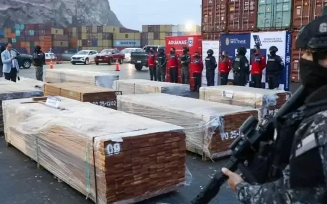 CHILE DESACREDITA VERSIÓN BOLIVIANA CON PERICIAS SOBRE LAS «NARCOMADERAS»