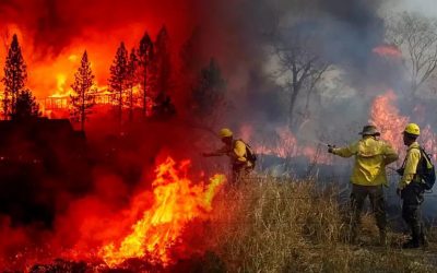 INCENDIOS EXPONEN LA FRAGILIDAD OPERATIVA DE TARIJA