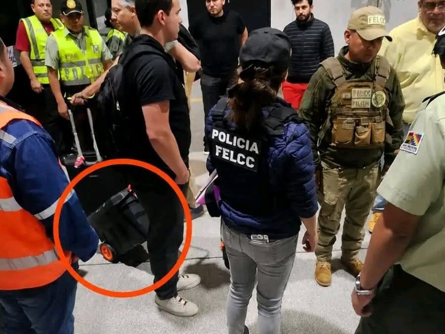 IRREGULARIDADES RODEAN EL CASO ORO-MALETAS