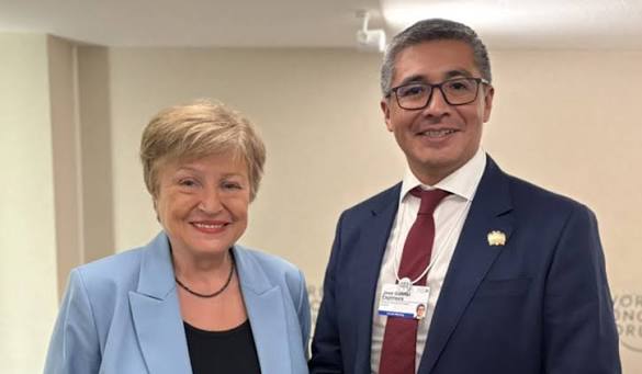 BOLIVIA NEGOCIA CRÉDITO CON EL FMI Y SUMARÁ HASTA $US 2.800 MILLONES A SU DEUDA EXTERNA