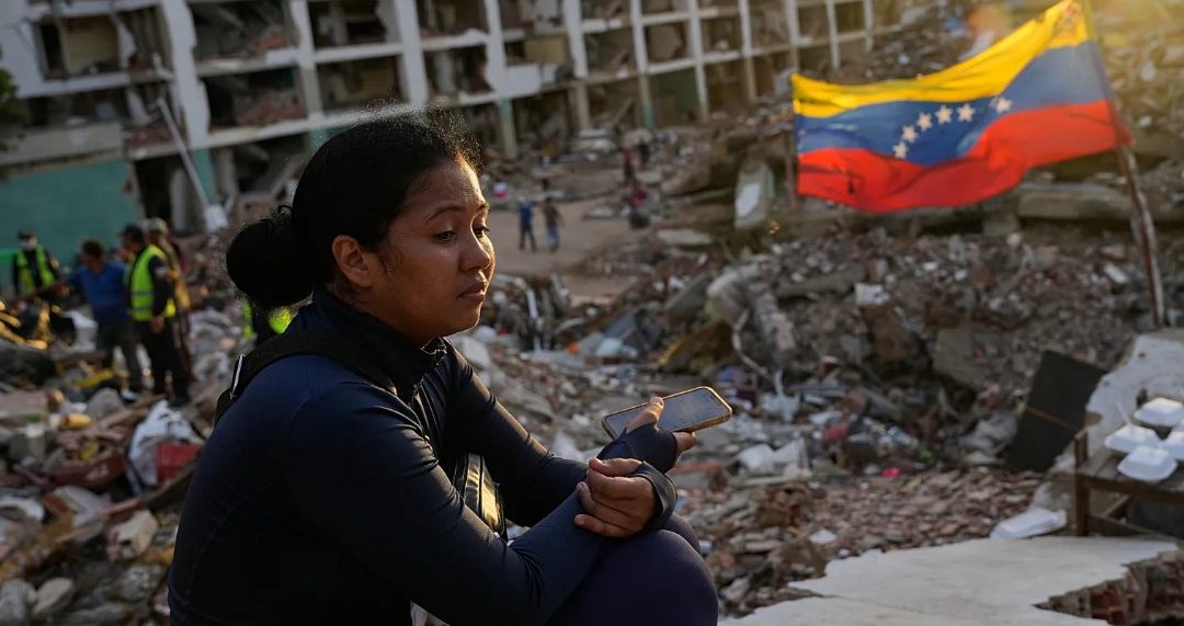 VENEZUELA ACELERA RECUPERACIÓN DE ZONAS GOLPEADAS POR TERREMOTO