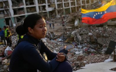 VENEZUELA ACELERA RECUPERACIÓN DE ZONAS GOLPEADAS POR TERREMOTO