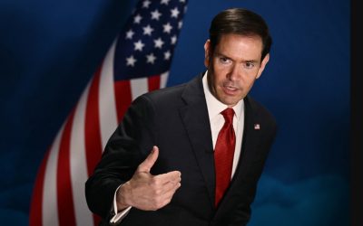 RUBIO VINCULA POLÍTICA DE EEUU CON “CABEZA POR OJO”