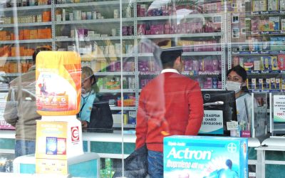 FARMACÉUTICAS ADVIERTEN INMINENTE ALZA DE MEDICAMENTOS