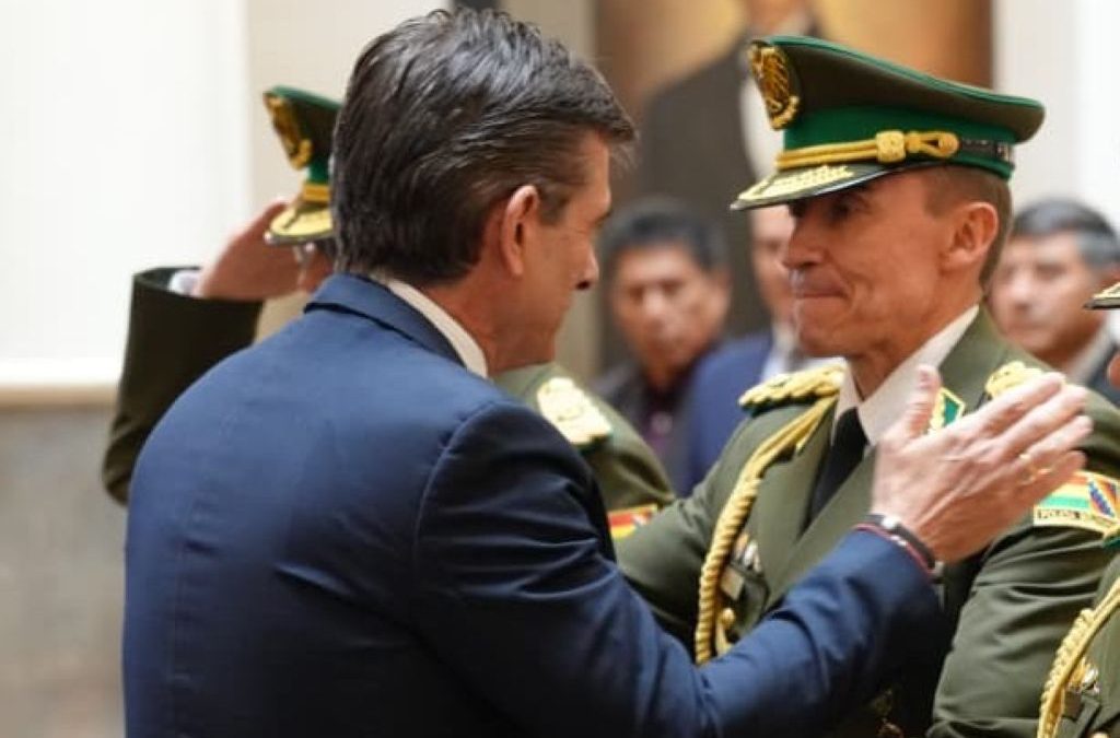 GOBIERNO Y COMANDANTE CALLAN ANTE PRESUNTA VENTA DE CARGOS POLICIALES