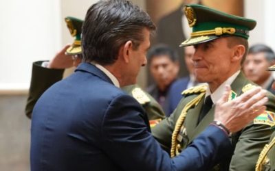 GOBIERNO Y COMANDANTE CALLAN ANTE PRESUNTA VENTA DE CARGOS POLICIALES