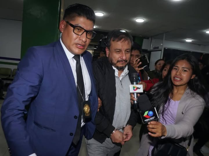 APREHENDEN A MEDINACELI POR EL CASO DE LA GASOLINA BASURA