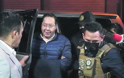 EQUIPO LEGAL DE ARCE DETALLA MOTIVOS POR LOS QUE SIGUE PRESO