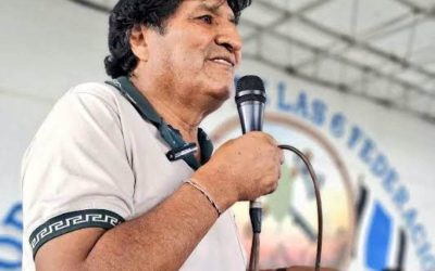 EVO: GOBIERNO ACTIVA ORDEN PARA ESCONDER LA CRISIS