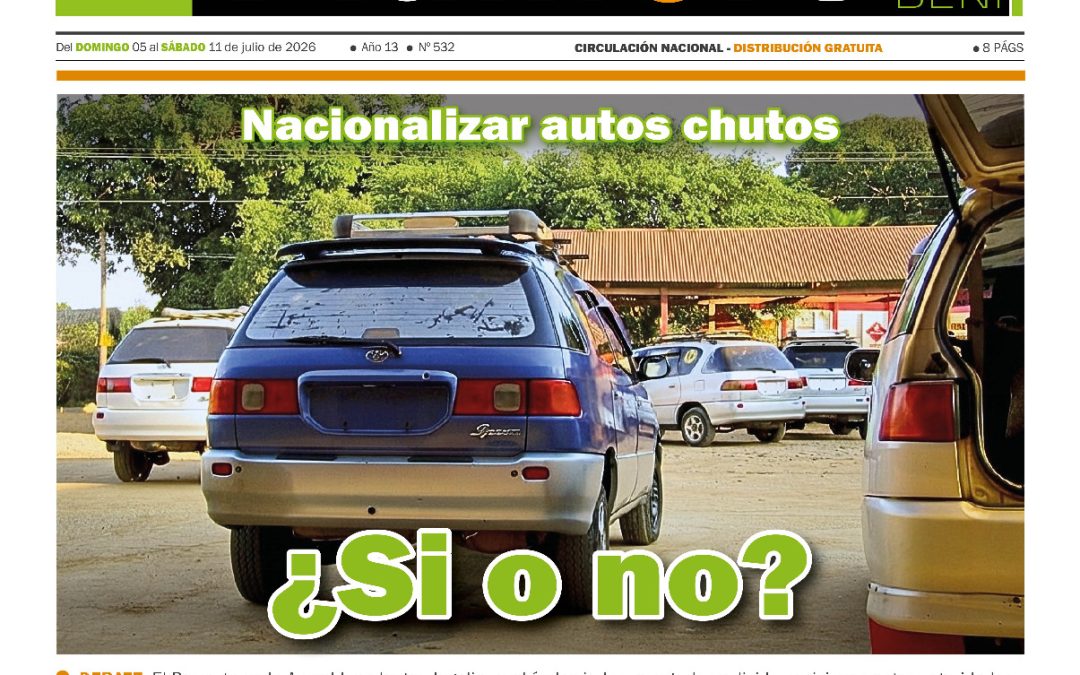 EL MAMORÉ, EDICIÓN 532