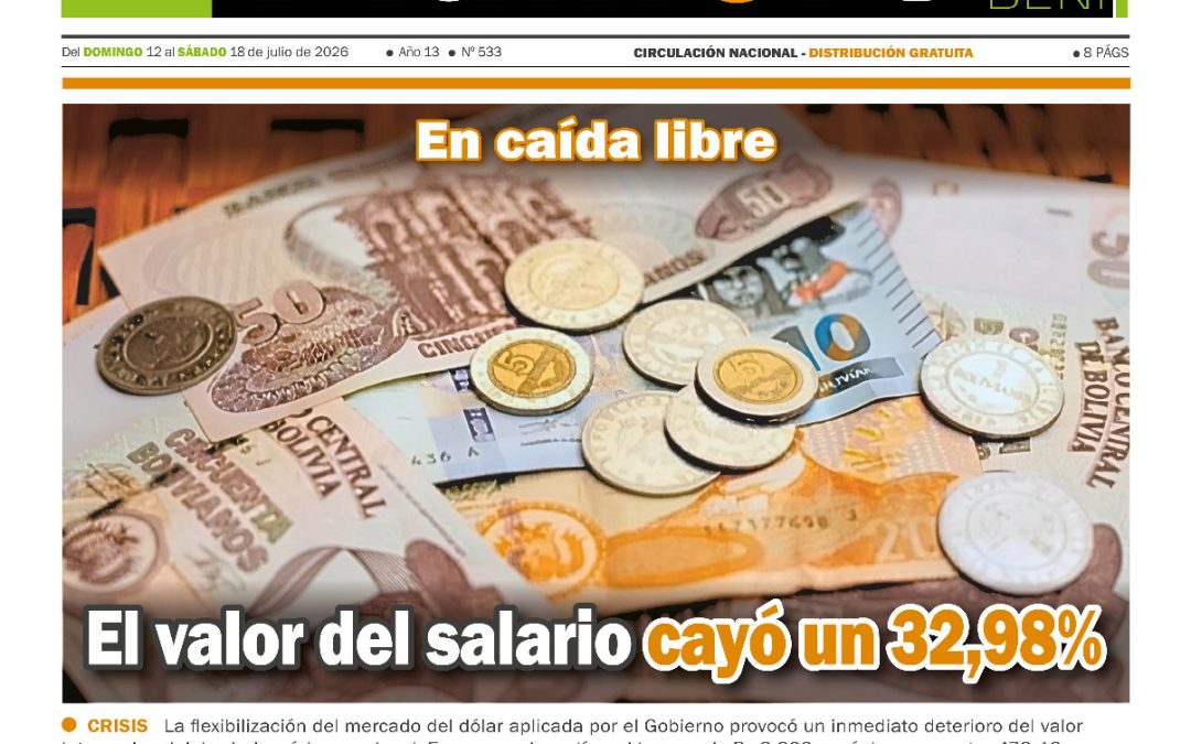 EL MAMORÉ, EDICIÓN 533