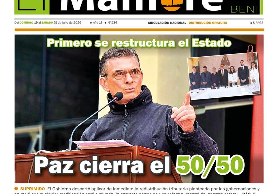 EL MAMORÉ, EDICIÓN 534