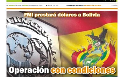EL MAMORÉ, EDICIÓN 535