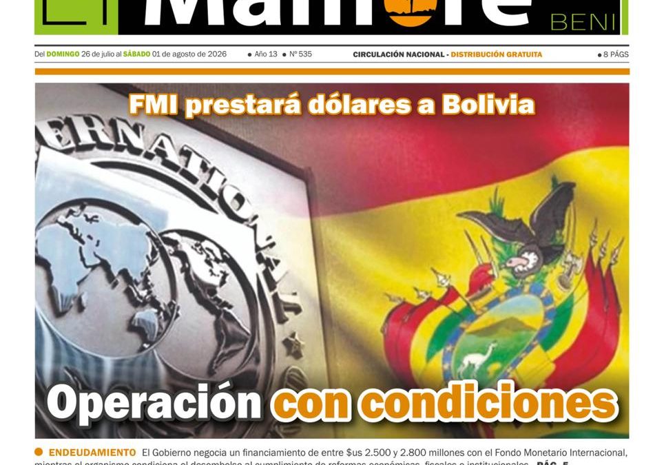 EL MAMORÉ, EDICIÓN 535