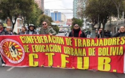 EL MAGISTERIO NACIONAL RECHAZA DE FORMA TAJANTE LA INTENCIÓN DE CONTRATAR DOCENTES SIN TÍTULO PEDAGÓGICO