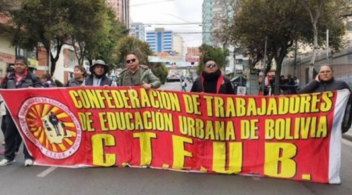 EL MAGISTERIO NACIONAL RECHAZA DE FORMA TAJANTE LA INTENCIÓN DE CONTRATAR DOCENTES SIN TÍTULO PEDAGÓGICO