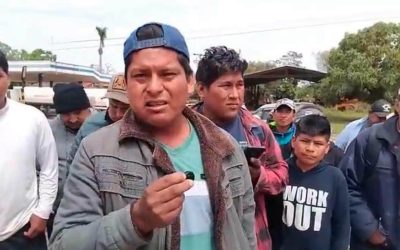 PRODUCTORES DE SAN PABLO ANUNCIAN BLOQUEO INDEFINIDO DESDE EL MIÉRCOLES