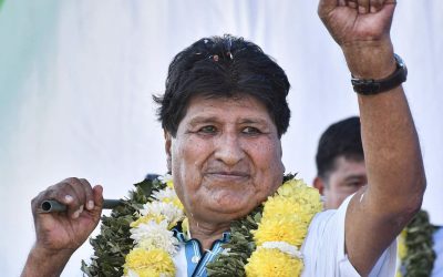 POLICÍA DESCARTA COMO PRIORIDAD DETENER A EVO MORALES