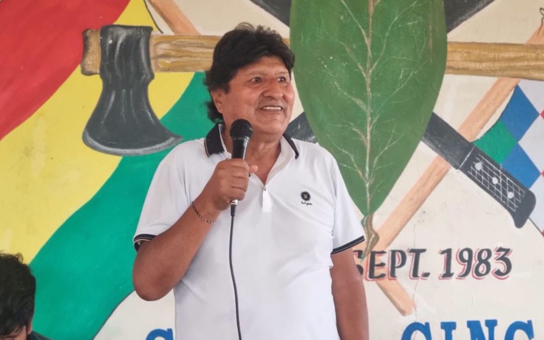 GALVÁN: GOBIERNO USA A EVO PARA OCULTAR LA CRISIS ECONÓMICA