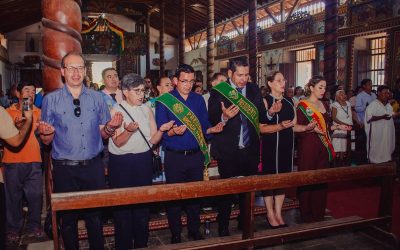 SAN IGNACIO HONRÓ 337 AÑOS DE SU HISTÓRICA ICHAPEKENE PIESTA