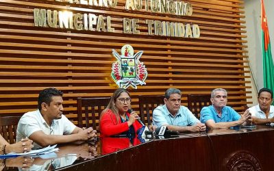 TRINIDAD EXIGE AL ALCALDE, COMO PRIORIDAD URGENTE AGUA POTABLE DE CALIDAD