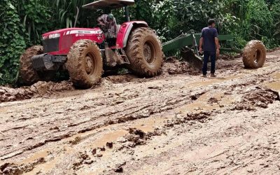 BENI EXIGE PRIORIDAD ABSOLUTA AL MANTENIMIENTO DE SUS CARRETERAS